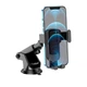 Держатель HOCO vertical and horizontal telescopic gravity vehicle holder CA104 |4.7-7"| - изображение 9