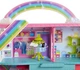 Игровой набор Полли Покет Polly Pocket Sweet Adventures Rainbow Mall Карманный Мир Торговый центр (HKX69) - изображение 5