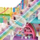 Игровой набор Полли Покет Polly Pocket Sweet Adventures Rainbow Mall Карманный Мир Торговый центр (HKX69) - изображение 6