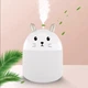 Зволожувач повітря та нічник Котик 2в1 Humidifiers з підсвідком, ультразвуковим, Білий - зображення 6