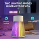 Лампа от комаров 5W Mosquito killing Lamp YG-002 лампа фурминатор - светильник от насекомых USB зеленый - изображение 6