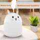 Зволожувач повітря та нічник Котик 2в1 Humidifiers з підсвідком, ультразвуковим, Білий - зображення 7