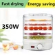Сушка дегидратор для овощей, зелени и фруктов Food Dehydrator - изображение 9