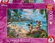 Пазл Schmidt Thomas Kinkade Disney Mickey and Minnie in Hawaii Міккі та Мінні на Гаваях 1000 шт. (57528) - зображення 1