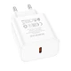 Зарядное устройство для BOROFONE BA71A 20 Вт PD QC USB-C 1 порт белый - изображение 1
