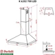 Вытяжка Perfelli K 6202 RED 700 LED - изображение 11