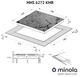 Варочная поверхность Minola MHS 6272 KMR - изображение 9