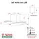 Вытяжка Perfelli BIC 9654 I 1000 LED - изображение 9