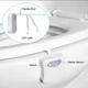 Подсветка для унитаза BOWL LIGHT, LED подсветка для унитаза 8 цветов - изображение 7