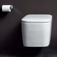 Унітаз підвісний Nic Design Semplice з кришкою, антрацит (003699013/005706013) (003699013_005706013) - зображення 2