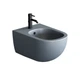 Біде підвісне Nic Design Pin 55х37, Polvere матовий (004706057) - зображення 1
