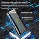 Мікрофон Zealsound 2в1 Lightning/Type-C для iPhone, Samsung, Huawei, Xiaomi, OnePlus - зображення 11