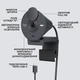 Веб-камера Logitech Brio 300 FHD Graphite (960-001436) - изображение 6
