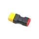 Переходник коннектора с XT60 на T plug Переходник адаптер для подключения аккумулятора - изображение 2