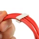 Кабель USB на Type-C 65W PD SUPER VOOC/6A 1m OPPO (RED) - зображення 3