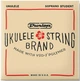 Струны для укулеле DUNLOP DUQ201 UKULELE SOPRANO STUDENT - изображение 1