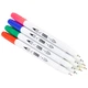 Фломастеры Maxi кисточки BRUSH-TIPPED + лайнеры 2в1, 12 цветов, линия 0,4-6 мм (MX15239) - изображение 3