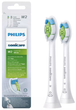 Końcówki do szczoteczek elektrycznych Philips W2 Optimal White Sonicare HX6062/10 (2 szt.) - obraz 2