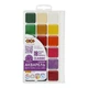 Фарби для малювання ZiBi KIDS Line-2 Classic акварельні, 18 кольорів (ZB.6586) - зображення 1