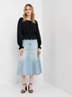 Блузка женская H&M 0871480 S Черная (SZ2000215059754) - изображение 3