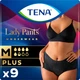 Підгузки для дорослих Tena Lady Pants Plus для жінок Medium 9 шт Black (7322541130637) - зображення 1