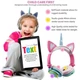 LED наушники-единорожки (светятся ушки и рог) LINX Unicorn Ear Headphone Единорог - изображение 6