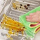 Защитный экран от брызг жира 84*32,5см для плиты на кухню (защитная панель, фольга) - изображение 6