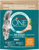Сухой корм Purina One Adult для взрослых кошек с курицей 5шт*800г - изображение 1