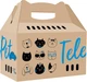 Коробка-переноска Collar TelePet 455х220х435 мм (9070Collar) - изображение 1