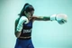 Боксерские перчатки Everlast Powerlock Training Gloves Белый 12 унций (870332-70-3) - изображение 9