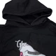 Детское Худи PIAZZA ITALIA Черный 104 (50741-Black) - изображение 3