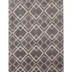 Килимова доріжка Karat Fayno 7101/160 1.20 м сірий білий - зображення 1