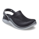 Сабо Crocs Kids Literide 360 Clog 27 р 15.8-16.6 см Детские Черные с серым 207021-C10 Black/Slate Grey - изображение 2