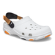 Мужские Сабо Crocs Classic All Terrain Clog 45 р 29.2-29.7 см Белые 206340-M12/W14 White - изображение 2