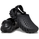 Мужские Сабо Crocs Echo Clog 40-41 р 25.8-26.7 см Черные 207937-M8/W10 Black - изображение 3