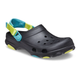 Чоловічі Сабо Crocs Classic All Terrain Clog 40-41 р 25.8-26.7 см Чорні/Жовто-сині 206340-M8/W10 Black/Multi - зображення 2