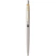 Ручка кулькова Parker JOTTER Stainless Steel GT BP Тризуб 16032_TR - зображення 1
