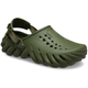 Мужские Сабо Crocs Echo Clog 42 р 27-27.5 см Зеленые 207937-M9/W11 Army - изображение 2