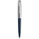 Ручка кулькова Parker 51 Midnight Blue CT BP 55 232 - изображение 1