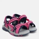 Детские сандалии для девочки Kangaroos K-Leni 18335-000-6130 32 Розовый/Темно-синий(Морской) (4061578055089) - изображение 2