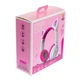 Бездротові навушники "Котячі вушка" Epik ZW-28 з підсвіткою Bluetooth White-Pink - зображення 2