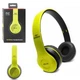 Бездротові навушники Wireless P47 SD + Bluetooth 5.0+EDR MP3 плеєр Green - зображення 3
