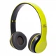 Бездротові навушники Wireless P47 SD + Bluetooth 5.0+EDR MP3 плеєр Green - зображення 4