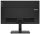 Monitor 27" Lenovo ThinkVision S27e-20 Czarny (62AFKAT2EU) - obraz 3