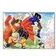Постер плакат аниме Наруто команда 7 Naruto 42х29 см А3 (poster_0436) - изображение 1