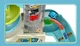 Детский развивающий игровой автотрек парковка 2в1 TUOSIQI TOYS для мальчика с машинками и подъемником Световые и звуковые эффекты - изображение 13
