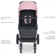 Коляска детская прогулочная EL CAMINO ME 1053N Pale Pink - изображение 20
