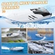 Катер с водометом (без винтов) 28 км/чб 7.4V 1100 мАч Double Jet S3 Голубой - изображение 2