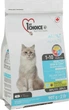 Сухий корм 1st Choice Adult Healthy Skin & Coat Salmon з лососем для покращення стану шкіри та шерсті котів 907 г (65672262019) - зображення 1