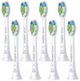 Насадки для електричної зубної щітки PHILIPS Sonicare W2 Optimal White HX6068/12 (8 шт) - зображення 2